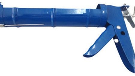 Master Painter PS101 9  Blue Steel Smooth Rod Economy Caulk Applicator - Quantity of 10 Supply