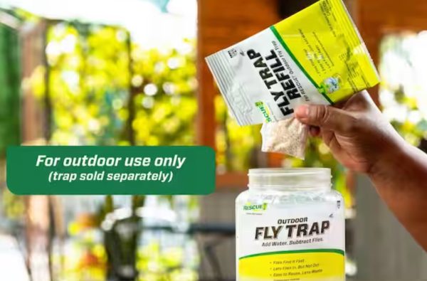 Rescue FTA-DB12 Fly Trap Attractant Refill Bait - Quantity of 24 Cheap