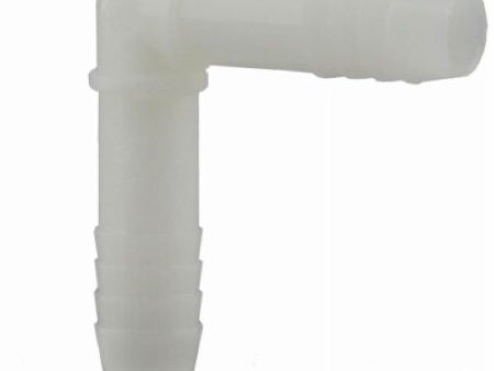 Plumbeeze UNE-05 1 2  90 Degree Elbow Nylon Insert Pipe Repair Coupling Fitting - Quantity of 50 Discount