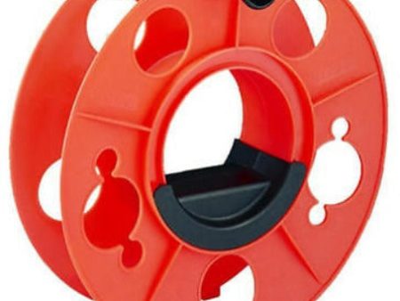 Bayco KW-110 11  Heavy Duty Impact Resistant Orange Extension Cord Storage Reel - Quantity of 4 on Sale