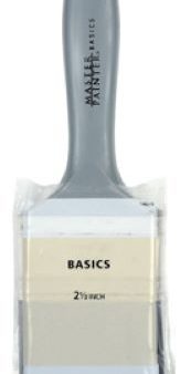 Master Painter 20125TV 2.5  Inch Basic Polyester Paint Brush - Quantity of 24 Sale