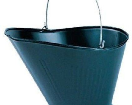 Panacea 15341 Black Metal Fireplace Coal Hod Ash Bucket - Quantity of 6 Discount