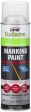 GPM TruStripe INVMRK-13 17 oz Can of Fluorescent Glow Green Inverted Marking Paint - Quantity of 12 Sale