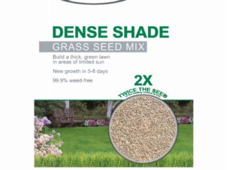 Green Thumb GTSHD7 7 LB Bag of Dense Shade Shady Grass Seed Mix Blend - Quantity of 5 Online Hot Sale