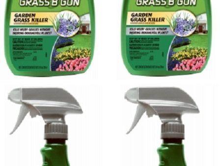 Ortho 0438580 24 oz Ready To Use Grass B Gon Garden Grass Killer Spray - Quantity of 4 Online Sale