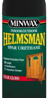 Minwax 33250 11.5 oz Can of Helmsman High-Gloss Spar Urethane -Quantity of 6 Sale