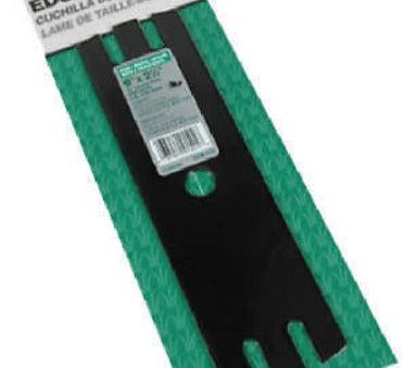 Arnold 490-105-M023 9  x 2-1 2  Gas Edger Blade With 5 8  Center Hole for MTD & Yardman - Quantity of 12 For Cheap