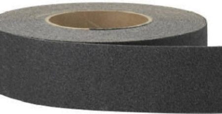 3M 7732 2  x 60  Roll of Black Anti-Slip Stair Tread Tape - Quantity of 2 on Sale