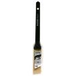 Master Painter 30210TVA Basic 1  Angle Cut Polyester Sash Paint Brush - Quantity of 36 Supply