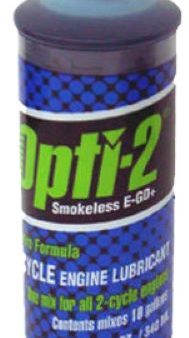 Interlube Opti-2 21212 12 oz Bottle of 2-Cycle Oil Lubricant With Fuel Stabilizer - Quantity of 12 For Sale