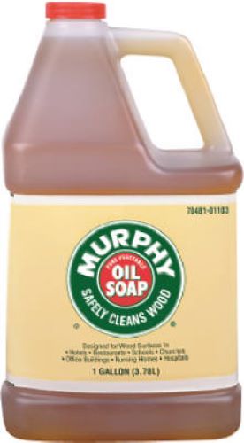 Murphy s Oil Soap 61035074 1 Gallon Bottle of Liquid Concentrate - Quantity of 3 Online Sale