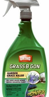 Ortho 0438580 24 oz Ready To Use Grass B Gon Garden Grass Killer Spray - Quantity of 3 For Sale