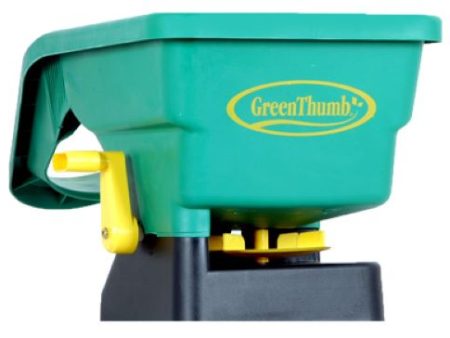 Green Thumb TC2105 Handheld 6 LB Capacity Spreader For Ice Melter, Rock Salt & Grass Seed - Quantity of 2 Online