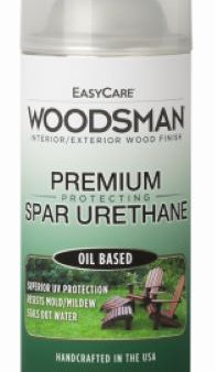 Woodsman SV23-AER 12 oz Can of Indoor   Outdoor Oil Based Clear Semi-Gloss Spar Urethane - Quantity of 3 For Discount