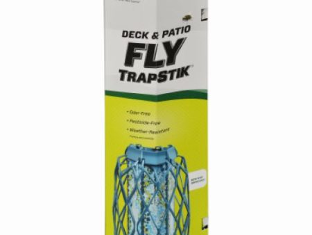 Rescue TSBF-BB6 Deck & Patio TrapStik Fly Trap - Quantity of 12 For Cheap