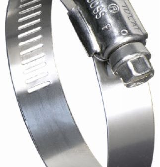 Ideal 670040064053 2-1 2  x 4-1 2  Marine Grade Stainless Steel Hose Clamp - Quantity of 50 For Sale