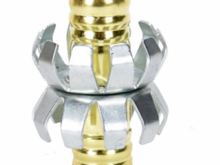 Zhejiang 50012 5 8  Brass Clincher Garden Hose Mender Repair Coupling - Quantity of 20 Hot on Sale