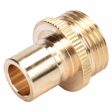 Zhejiang 30022 Solid Brass Male Garden Hose Quick Connects - Quantity of 3 For Sale