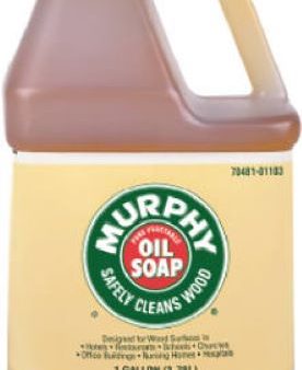 Murphy s Oil Soap 61035074 1 Gallon Bottle of Liquid Concentrate - Quantity of 4 Online Sale