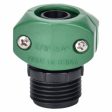 Zhejiang 50005 5 8  & 3 4  Poly Male Garden Hose End Repair Coupling - Quantity of 10 For Sale