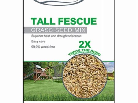 Green Thumb GTTF7 7 LB Bag of Tall Fescue Grass Seed Mix   Blend - Quantity of 4 on Sale