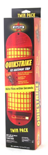 Starbar 100544996 2-Pack of QuikStrike Fly Killer Abatement Strips - Quantity of 6 Online Hot Sale