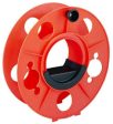 Bayco KW-110 11  Heavy Duty Impact Resistant Orange Extension Cord Storage Reel - Quantity of 12 Online Hot Sale