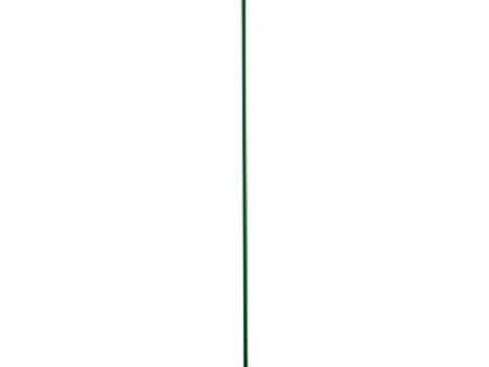 Midwest ST3GT 3  x 5 16  Green Steel Plastic Coated Sturdy Plant Stakes - Quantity of 200 For Sale