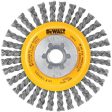 DeWalt DW4925 4  Carbon Steel Wire Wheel - Quantity of 2 Online now