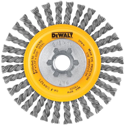 DeWalt DW4925 4  Carbon Steel Wire Wheel - Quantity of 2 Online now