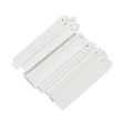 Midwest T021GT 30-Pack 8  Inch White Plastic Plant Label Markers - Quantity of 1 Supply