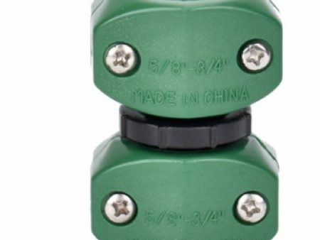 Zhejiang 50006 5 8  & 3 4  Poly Garden Hose Mender Repair Coupling - Quantity of 48 Online Sale