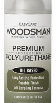 Woodsman PV12-AER 12 oz Can of Oil Based Clear Gloss Polyurethane - Quantity of 3 For Sale