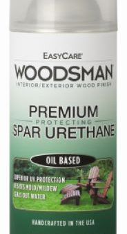 Woodsman SV12-AER 12 oz Can of Indoor   Outdoor Oil Based Clear Gloss Spar Urethane - Quantity of 5 Hot on Sale