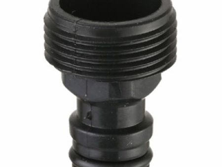 Zhejiang 30040 Quick Connector Male Poly Hose End Adapter - Quantity of 50 For Sale