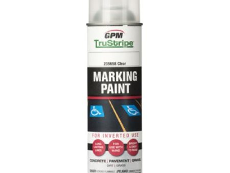 GPM TruStripe INVMRK-18 17 oz Can of Clear Inverted Marking Paint - Quantity of 2 Online