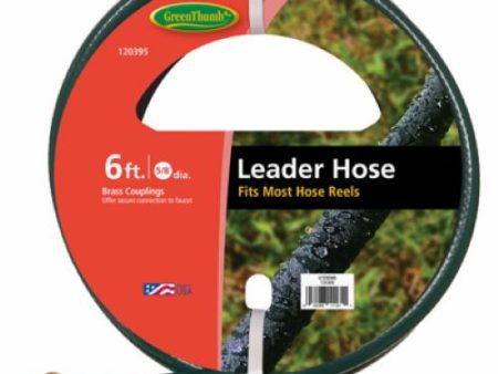 Green Thumb GTEREM6 5 8  Inch x 6  Foot Leader Garden Hose For Dehumidifiers & Hose Reels - Quantity of 2 Fashion