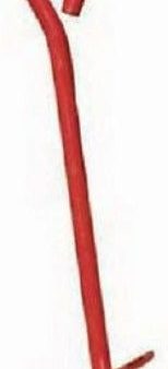 Midwest  901018A 6  x 48  Red Metal Screw In Twist Tree Stake Ground Anchor - Quantity of 4 For Discount