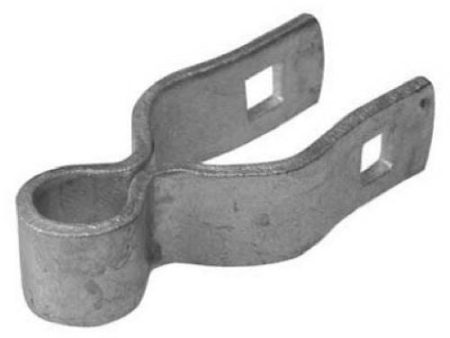 Midwest Air 328532C 1-3 8  x 5 8  Galvanized Chain Link Fence Gate Frame Hinge - Quantity of 20 Online now