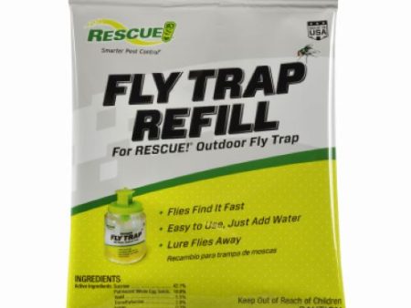 Rescue FTA-DB12 Fly Trap Attractant Refill Bait - Quantity of 18 Discount