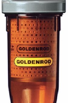 Dutton-Lainson 495-3 4 Goldenrod Water Block Fuel Tank Filter With 3 4  NPT Cap - Quantity of 1 Fashion