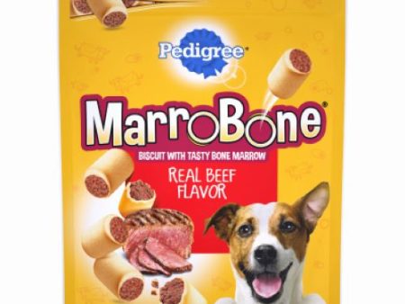 Pedigree 10046A 24oz Bag Of MarroBone Vitamin Enriched Bone Marrow Dog Treat Snacks - Quantity of 16 Cheap