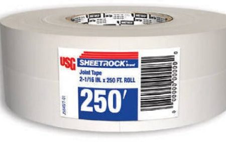 US Gypsum 382175 250 FT Roll  Of 2-1 16  x 250  Sheetrock Drywall Wallboard Joint Tape - Quantity of 20 For Cheap