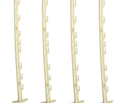 Gallagher G72413 39  Double Foot Treadin Electric Fence Post - Quantity of 30 Hot on Sale