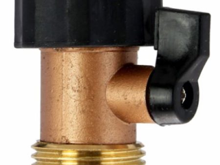 Zhejiang 30013 Brass Garden Hose   Faucet Shut Off Valve - Quantity of 30 Online Hot Sale