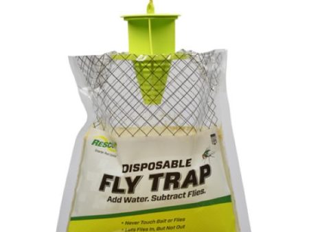 Rescue FTD-DB12 Disposable Hanging Fly Trap - Quantity of 8 Supply