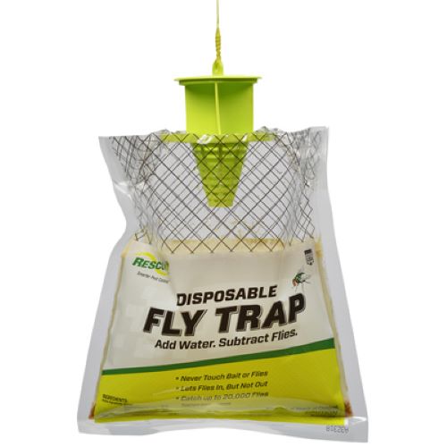 Rescue FTD-DB12 Disposable Hanging Fly Trap - Quantity of 8 Supply