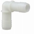 Plumbeeze UNE-10 1  90 Degree Elbow Nylon Insert Pipe Repair Coupling Fitting - Quantity of 10 Hot on Sale