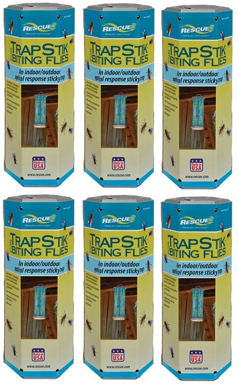 Rescue TSBF-BB6 Deck & Patio TrapStik Fly Trap - Quantity of 6 Hot on Sale