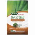 Scotts 18044 2.4 LB Bag of Turf Builder High Traffic Grass Seed Mix - Quantity of 3 Supply